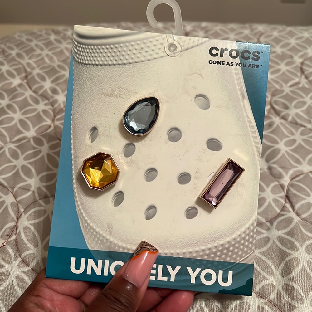 3 pack croc charms